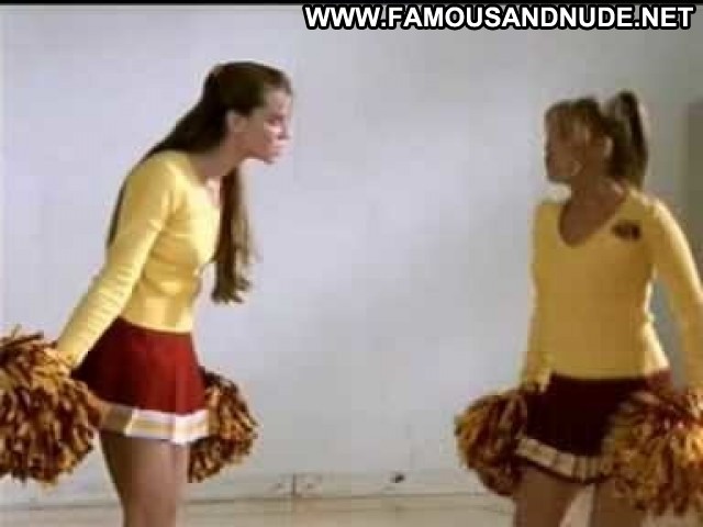 Sarah Michelle Gellar Nude Sexy Scene Cheerleader American