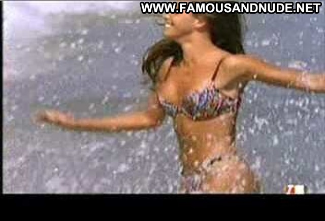Charisma Carpenter Nude Sexy Scene Baywatch Beach American