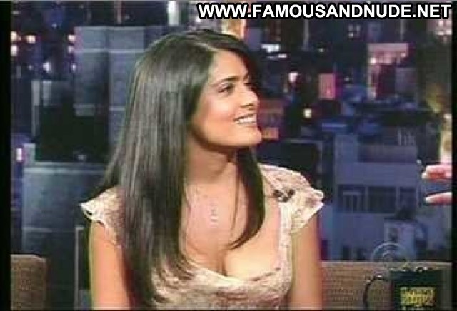 Salma Hayek The Late Show With David Letterman Mexican Horny