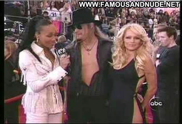 Pamela Anderson Nude Sexy Scene 2003 American Music Awards