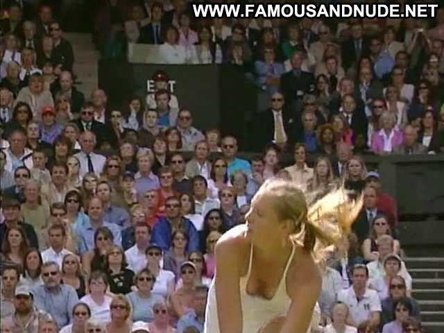 Maria Sharapova Nude Sexy Scene Wimbledon Tennis American