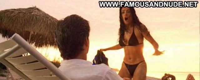 Salma Hayek Nude Sexy Scene After The Sunset Boat Mexican