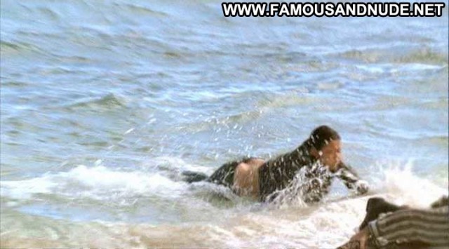 Michelle Rodriguez Lost Jumping Ass Beach Nude Scene Gorgeous Female