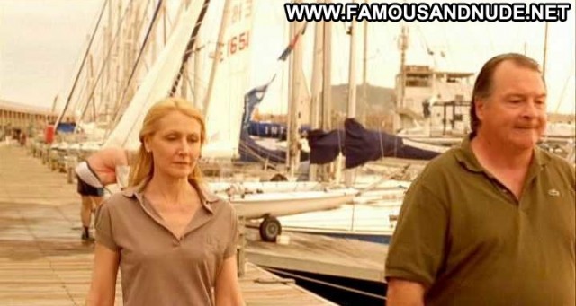 Patricia Clarkson Vicky Cristina Barcelona Boat Shirt Hot Sexy