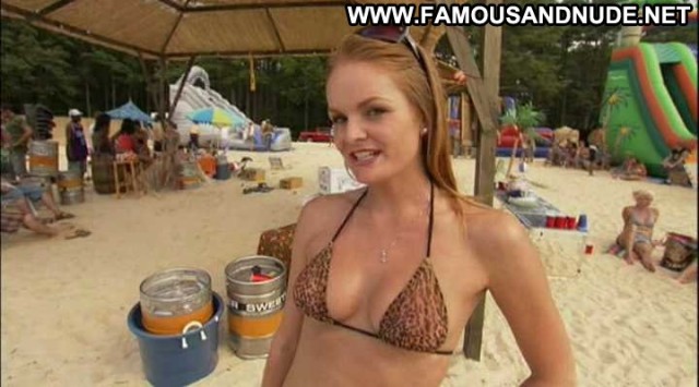 Farrah Fisher Van Wilder Freshman Year Beach