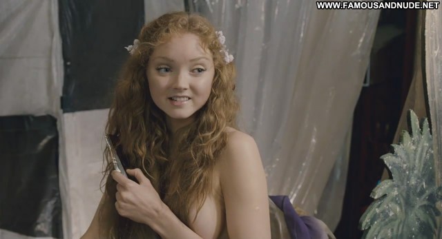 Lily Cole Nude Sexy Scene Showing Tits Nude Scene Gorgeous