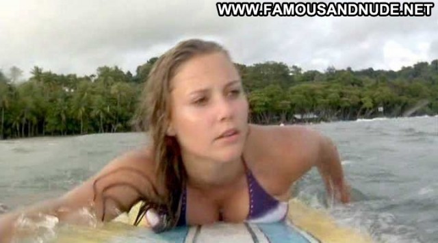 Julianna Guill Costa Rican Summer Bikini Ocean Famous Actress Posing