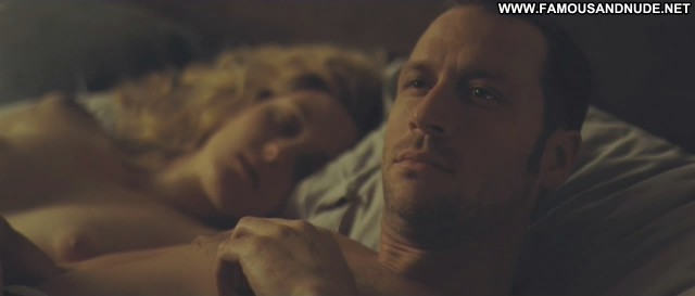 Evelyne Brochu Cafe De Flore Sleeping Bed Topless Nude Babe Gorgeous