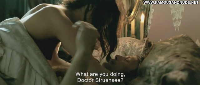 Alicia Vikander A Royal Affair Bed Nude Scene Showing Tits