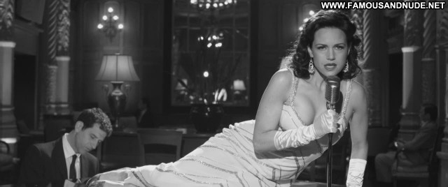 Carla Gugino Nude Sexy Scene Hotel Noir Famous Celebrity Hot