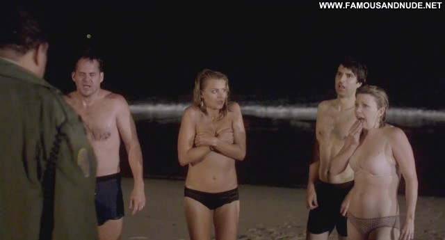 Eliza Coupe Nude Sexy Scene The Last Time You Had Fun Beach