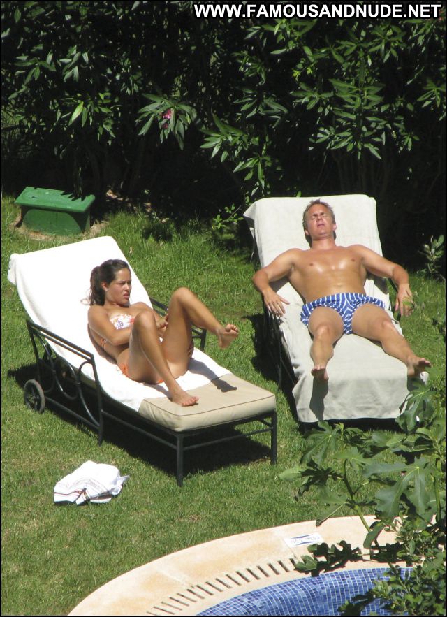 Ana Ivanovic Sport Woman Athletic Brunette Showing Tits Doll