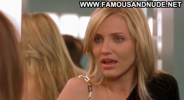 Cameron Diaz The Sweetest Thing Tits Grab Lesbian Scene Cute