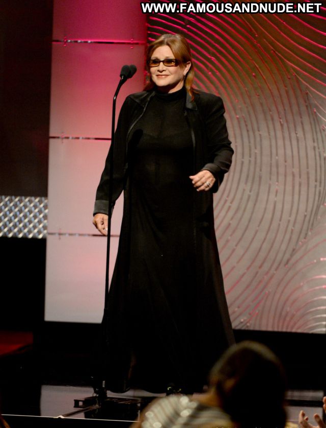 Carrie Fisher Brown Hair Milf Celebrity Female Beautiful Hot