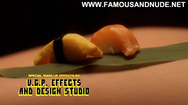 Cortney Palm Sushi Girl Food Asian Fetish Big Tits Gorgeous