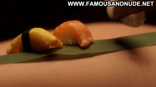 Cortney Palm Nude Sexy Scene Sushi Girl Food Fetish Asian
