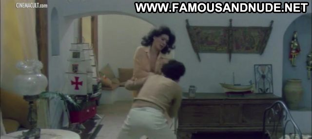 Edwige Fenech The School Teacher Sleeping Brunette Sex Scene