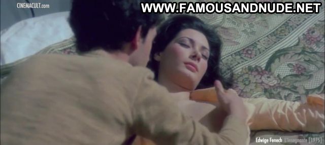 Edwige Fenech The School Teacher Sleeping Brunette Sex Scene