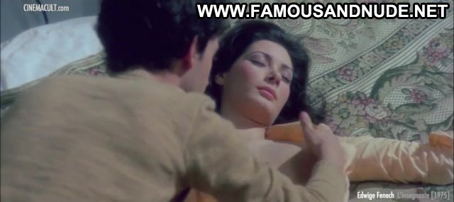 Edwige Fenech Nude Sexy Scene The School Teacher Sleeping