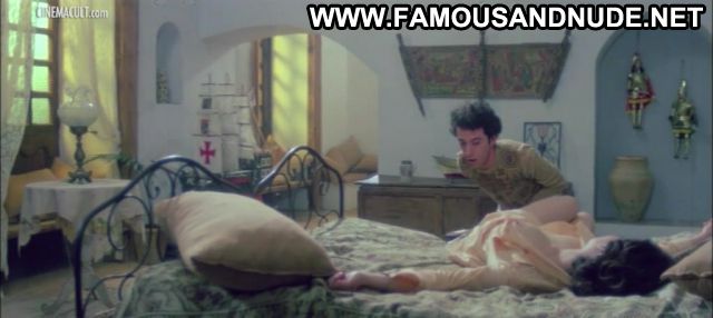 Edwige Fenech The School Teacher Sleeping Brunette Sex Scene