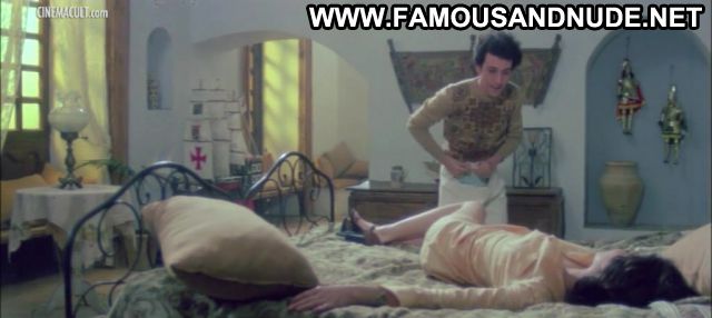 Edwige Fenech Nude Sexy Scene The School Teacher Sleeping