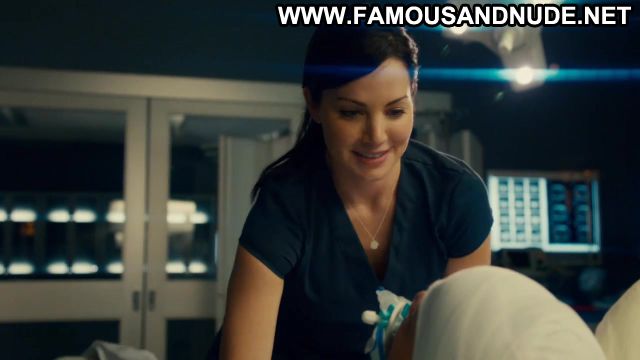 Erica Durance Nude Sexy Scene Saving Hope Nurse Uniform Babe