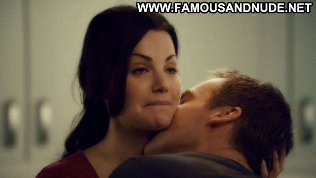 Erica Durance Saving Hope Kitchen Sex Scene Posing Hot Horny