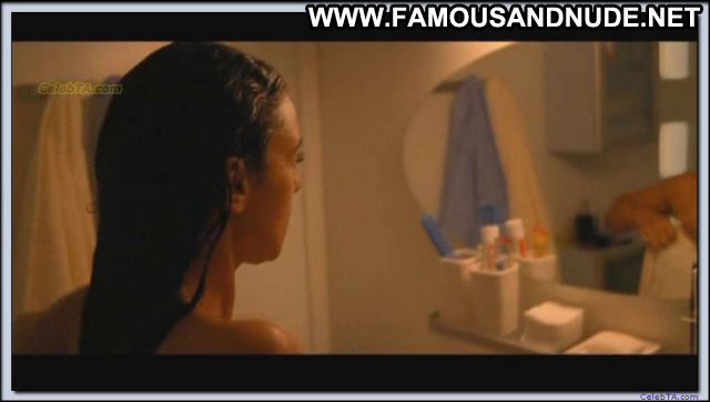 Monica Bellucci Ireversible Italian Shower Brunette Famous