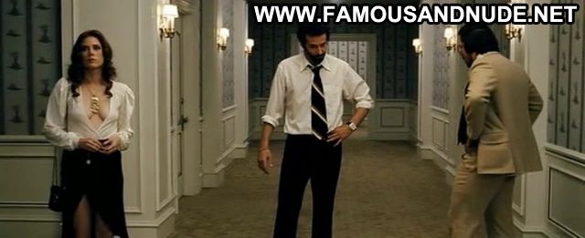 Amy Adams American Hustle Skirt Brown Hair Showing Tits Cute