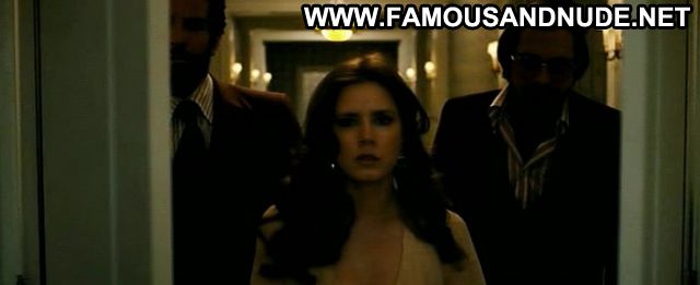 Amy Adams American Hustle Skirt Brown Hair Posing Hot Doll