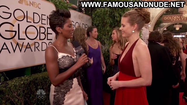 Amy Adams Nude Sexy Scene Golden Globe Awards 2014 Blonde