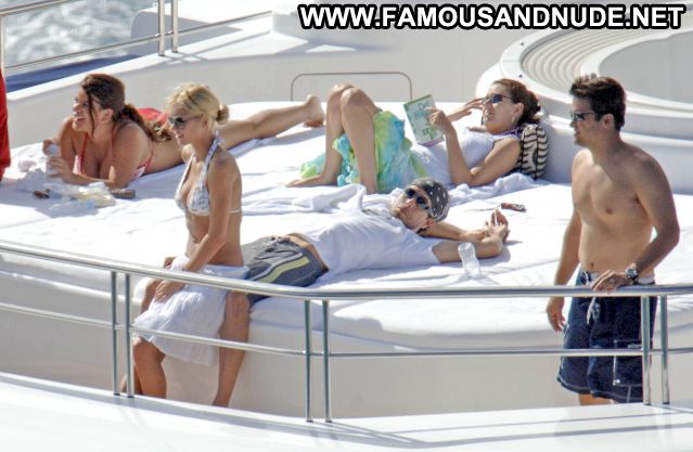 Anna Kournikova Nude Sexy Scene Sport Woman Yacht Bikini Hot