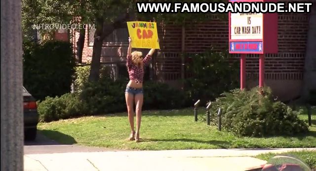 Cameron Diaz Nude Sexy Scene Bad Teacher Car Wash Blonde Hot