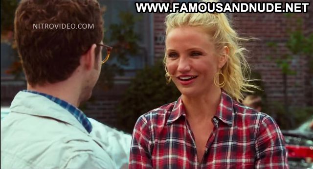 Cameron Diaz Bad Teacher Car Wash Blonde Showing Tits Female