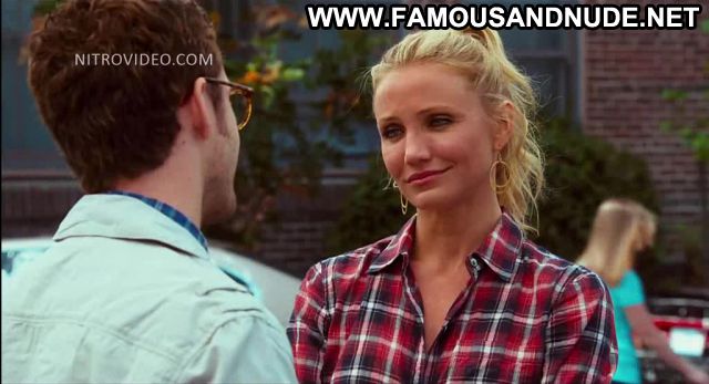 Cameron Diaz Bad Teacher Car Wash Actress Blonde Beautiful