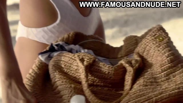 Irna Shak Swimsuit Brown Hair Beach Showing Tits Actress Hot