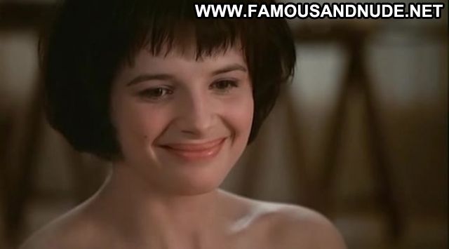 Juliette Binoche Cheater Lesbian Scene Showing Ass Brunette