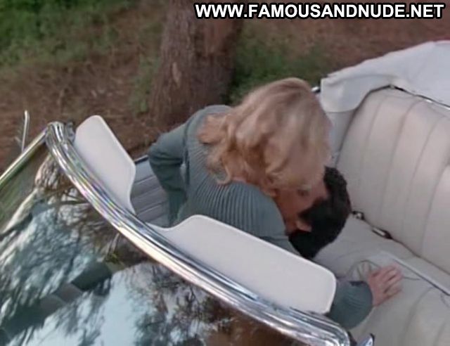Kate Vernon Small Tits Car Sex Scene Blonde Showing Tits Hot