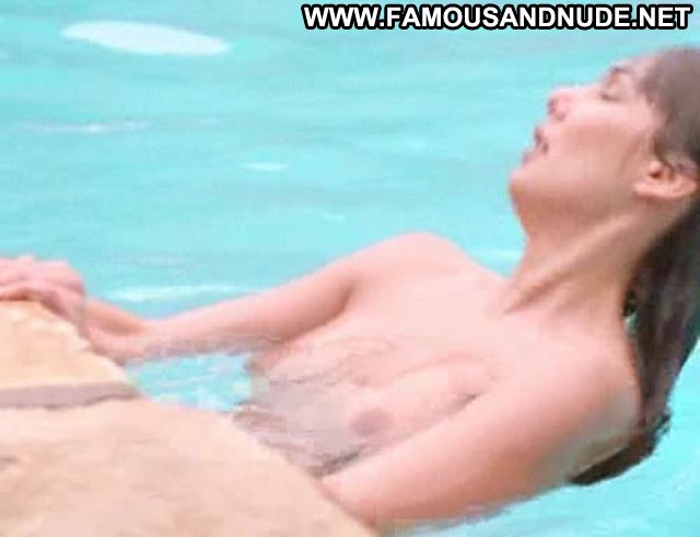 Nancy Obrien Hairy Pussy Pool Showing Ass Big Tits Bikini