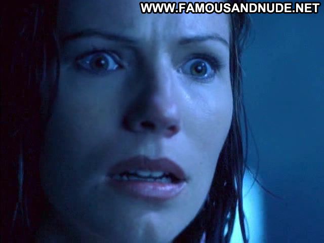 Odessa Munroe Scared Lake Terror Showing Ass Brunette Babe