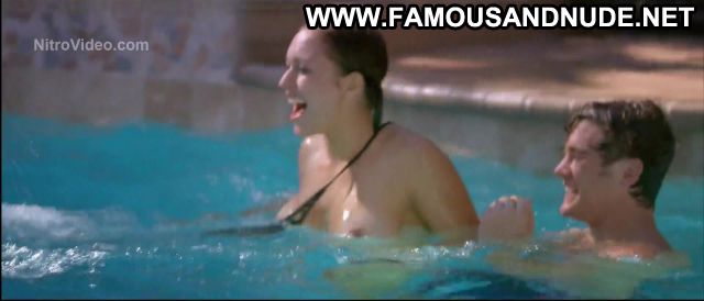 Peterson Keely Girls Gone Dead Party Pool Kissing Bikini Hot