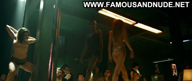 Blanca Suarez Neon Flesh Pole Dance Dancing Big Ass Famous