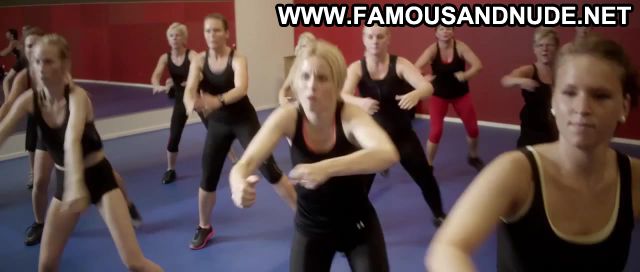 Carolina Gynning Blondie Spandex Workout Celebrity Beautiful
