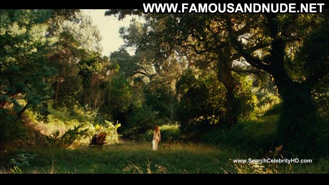 Christa Theret Outdoors Redhead Showing Ass Showing Tits Hot