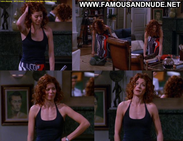 Debra Messing Redhead Beautiful Actress Female Babe Horny