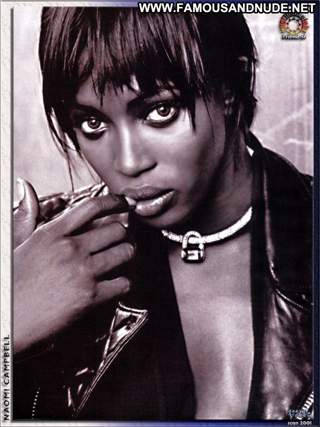 Naomi Campbell Posing Hot Babe Ebony Celebrity Hot Celebrity Famous