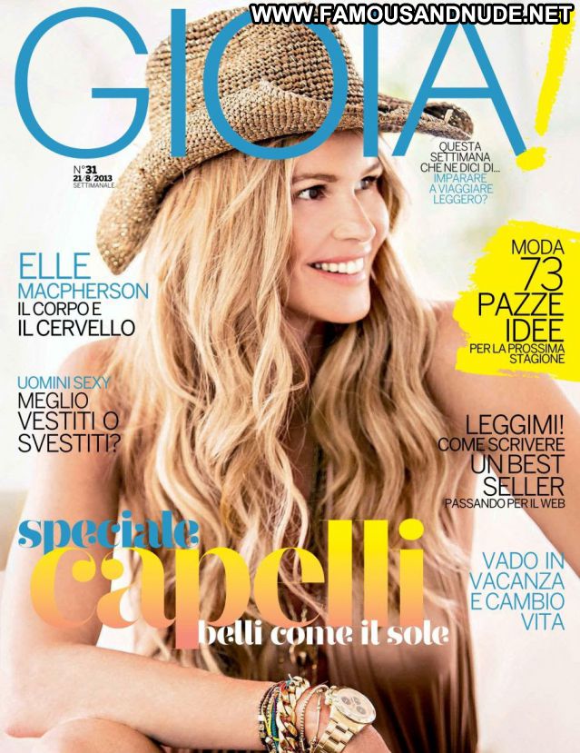 Elle Macpherson Sexy Dress Celebrity Female Horny Gorgeous