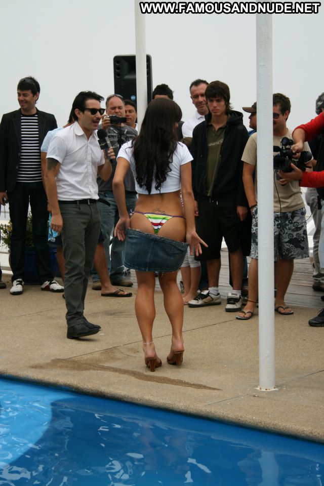 Paloma Fiuza Pool Big Ass Bikini Big Tits Showing Tits Horny
