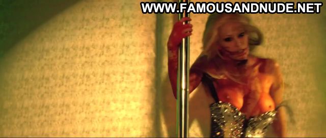 Jenna Jameson Zombie Strippers Corset Pornstar Pole Dance