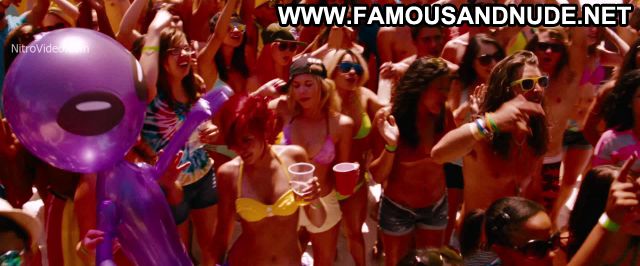 Ashley Benson Spring Breakers Party Pool Bikini Gorgeous Hot